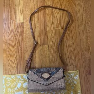 Cork purse from Portugal